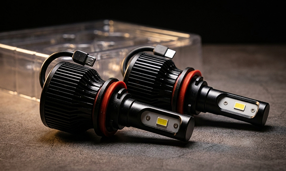Engineered LED bulbs